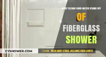 Effective Ways to Remove Hard Water Stains from Fiberglass Showers