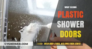 Effective Cleaning Solutions for Sparkling Plastic Shower Doors