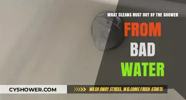 Effective Ways to Remove Rust Stains from Showers Caused by Hard Water