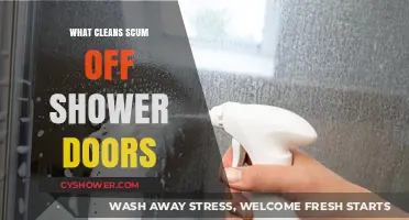 Effective Ways to Remove Stubborn Scum from Shower Doors Easily