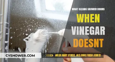 Effective Shower Door Cleaning Alternatives When Vinegar Fails to Work