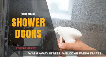 Effective Cleaning Solutions for Sparkling Shower Doors: Tips and Tricks