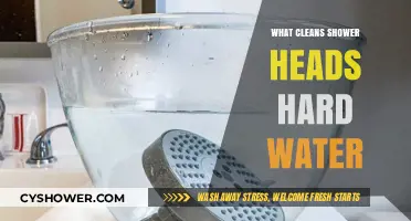 Effective Ways to Clean Shower Heads with Hard Water Buildup