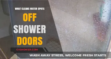 Effective Ways to Remove Water Spots from Shower Doors Easily