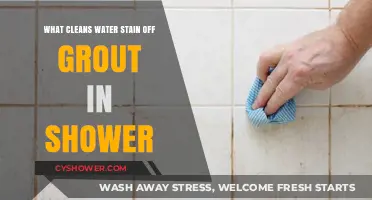 Effective Ways to Remove Water Stains from Shower Grout Easily