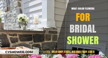 Choosing the Perfect Color Flowers for Your Bridal Shower