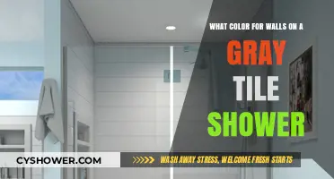 Gray Tile Shower? Best Wall Colors to Complement Your Space