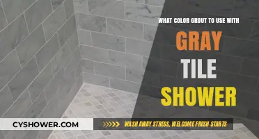 Perfect Grout Colors to Complement Your Gray Tile Shower Design