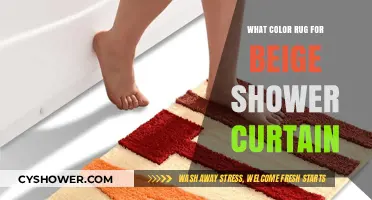 Perfect Rug Colors to Complement Your Beige Shower Curtain