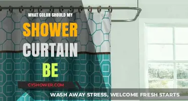 Choosing the Perfect Shower Curtain Color for Your Bathroom Style