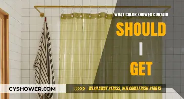 Choosing the Perfect Shower Curtain Color for Your Bathroom Style