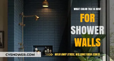 Choosing the Perfect Shower Wall Tile Color: A Comprehensive Guide