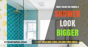 Brighten Your Shower: Tile Colors to Create a Spacious Illusion