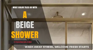 Perfect Tile Colors to Complement Your Beige Shower Design Ideas