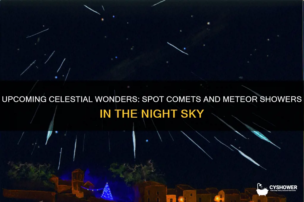what comet or meteor shower can i see