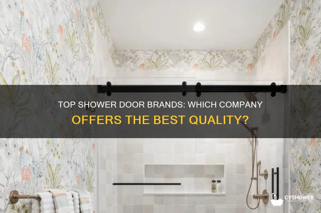 what company makes the best shower doors