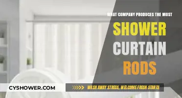 Top Shower Curtain Rod Manufacturer: Who Produces the Most?