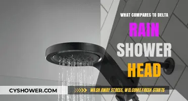 Top Delta Rain Shower Head Alternatives for a Luxurious Shower Experience