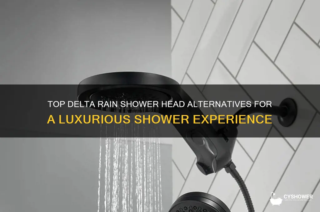 what compares to delta rain shower head
