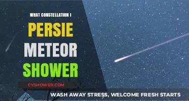 Unveiling the Celestial Connection: Perseid Meteor Shower's Constellation Guide