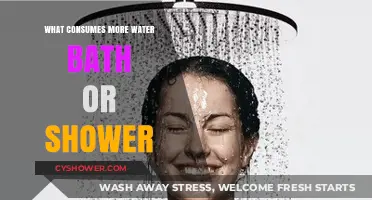 Bath vs. Shower: Which Uses More Water in Your Daily Routine?