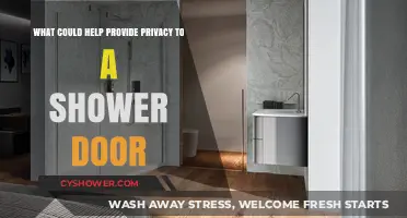 Enhance Shower Privacy: Creative Solutions for Your Glass Door