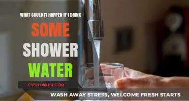 Drinking Shower Water: Potential Risks and Health Implications Explained