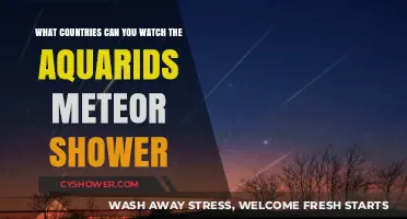 Aquarids Meteor Shower: Global Viewing Guide for Enthusiasts