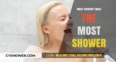 Global Shower Habits: Which Country Tops the Cleanliness Chart?