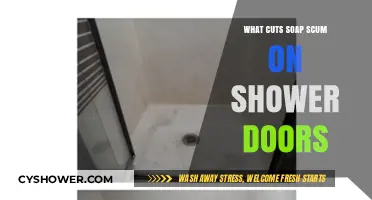 Effective Ways to Remove Soap Scum from Shower Doors Easily