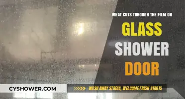 Effective Solutions to Remove Film from Glass Shower Doors Easily