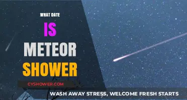 Mark Your Calendar: When to Watch the Next Meteor Shower