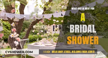 Choosing the Perfect Day for Your Bridal Shower Celebration