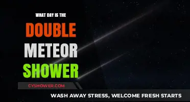 Double Meteor Shower: When and Where to Watch the Celestial Spectacle