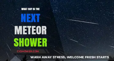 Mark Your Calendar: The Next Meteor Shower Date Revealed