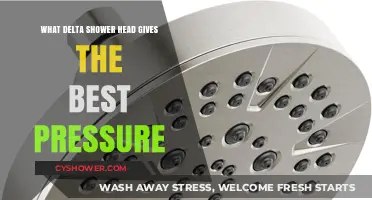 Top Delta Shower Heads for Maximum Water Pressure and Comfort