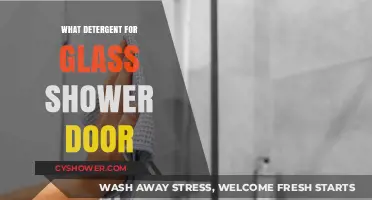 Best Detergent for Sparkling Clean Glass Shower Doors: Expert Tips