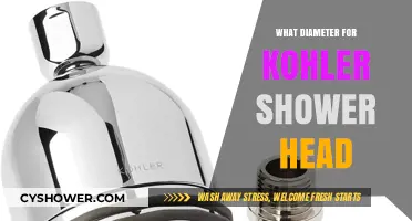 Choosing the Right Diameter for Your Kohler Shower Head: A Guide