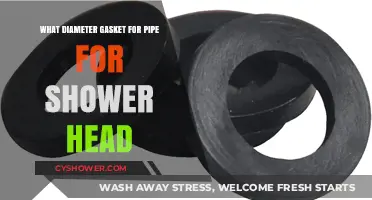 Choosing the Right Diameter Gasket for Your Shower Head Pipe