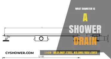 Standard Shower Drain Diameter: A Comprehensive Guide for Homeowners