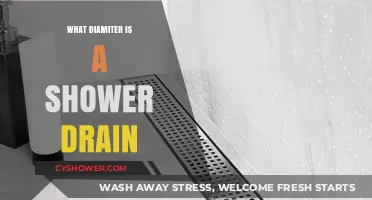 Choosing the Right Shower Drain Diameter: A Comprehensive Guide