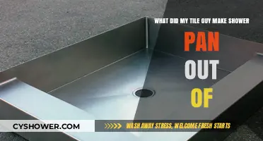 Unveiling the Mystery: Materials Used for My Shower Pan Installation