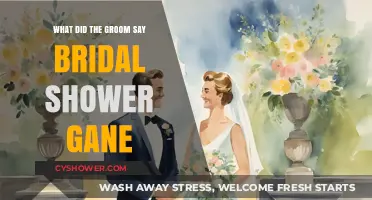 What Did the Groom Say? Bridal Shower Game Ideas and Tips