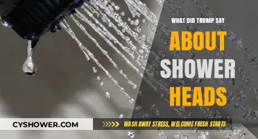 Trump's Shower Head Remarks: A Deep Dive into His Water Pressure Rant