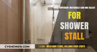 Choosing the Perfect Shower Stall: Exploring Material Options for Your Bathroom