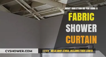 How to Hang a Fabric Shower Curtain the Right Way