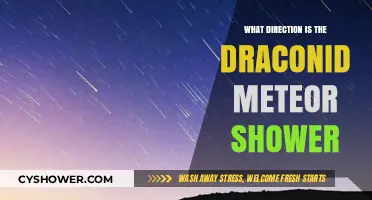 Navigating the Night Sky: Draconid Meteor Shower's Celestial Path