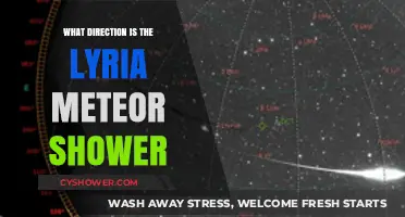 Lyria Meteor Shower: Tracking Its Celestial Path and Direction