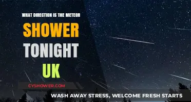 UK Meteor Shower Tonight: Which Direction to Look for the Best View