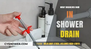 Effective Solutions to Dissolve Hair Clogs in Shower Drains
